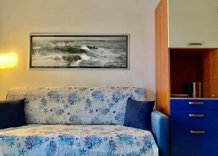 Terrazza A Pochi Passi Dal Mare Апартаменты