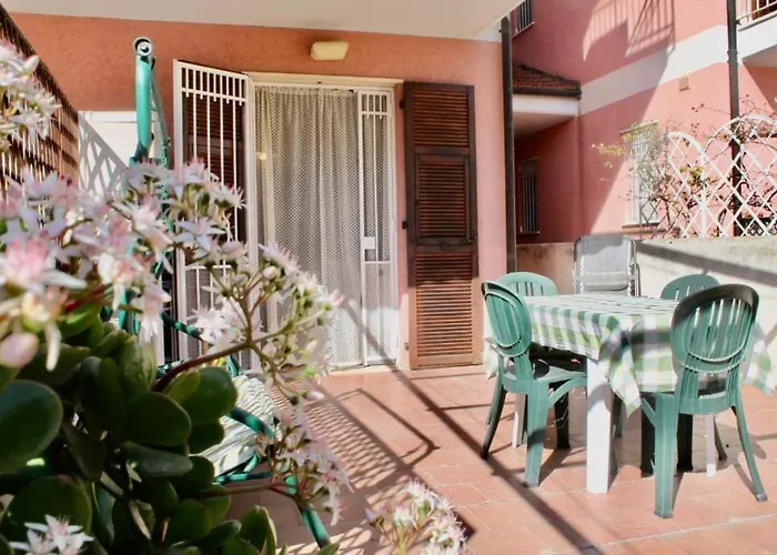 Terrazza A Pochi Passi Dal Mare Loano